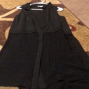 Candie’s Top Black sequin Top